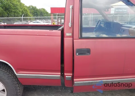 1990 Chevrolet Gmt-400 K1500 from USA, damaged, VIN 1GCDK14K0LZ160960